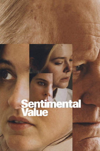 Sentimental Value (2025) poster