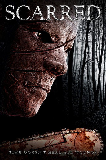 Scarred (2013) poster