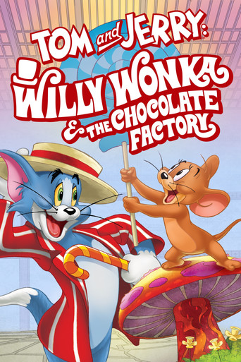 Tom and Jerry: Willy Wonka & the Chocolate Factory (2017) poster