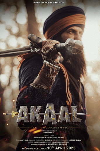 Akaal: The Unconquered (2025) poster