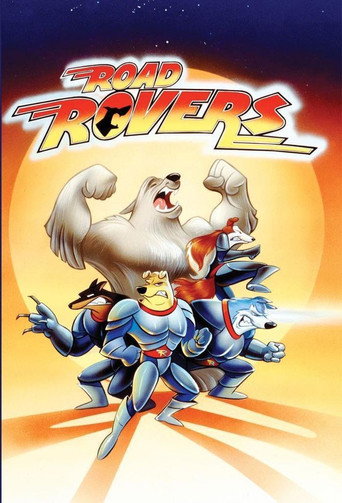 Road Rovers (1996) poster