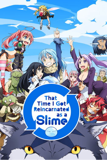 That Time I Got Reincarnated as a Slime (2018) poster