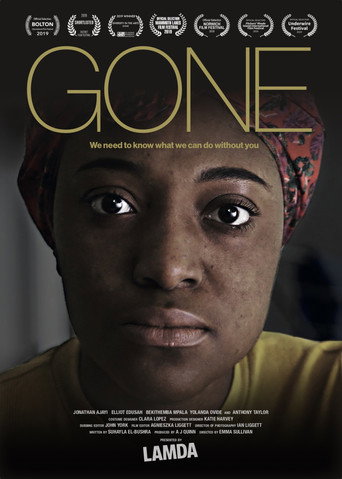 Gone (2018) poster