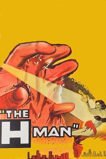The H-Man (1958) poster