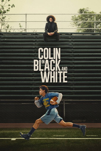 Colin in Black and White (2021) poster