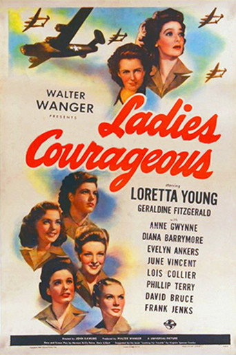 Ladies Courageous (1944) poster