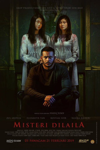 Sinopsis Filem Misteri Dilaila (2019) poster