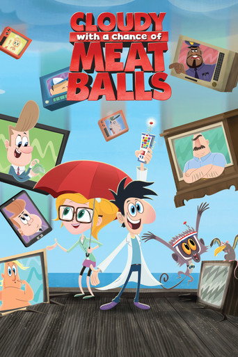 Cloudy with a Chance of Meatballs (2017) poster