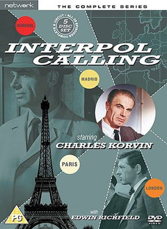 Interpol Calling (1959) poster