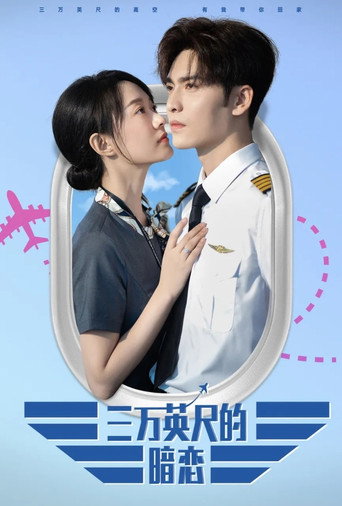 三万英尺的暗恋 (2024) poster