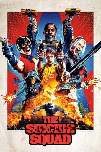 The Suicide Squad (2021) poster