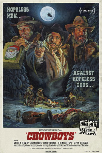 Chowboys: An American Folktale (2018) poster