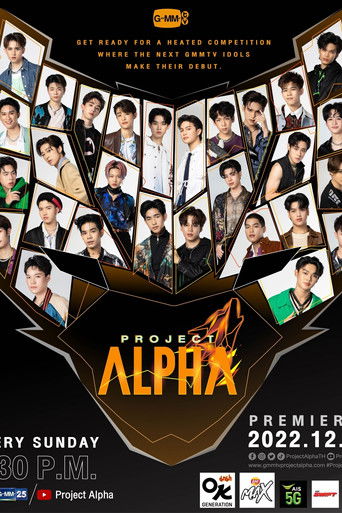 Project Alpha (2022) poster