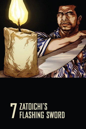 Zatoichi's Flashing Sword (1964) poster