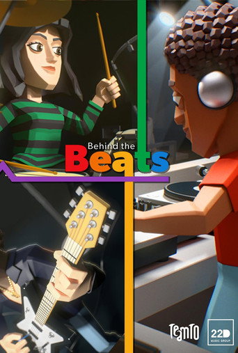 Behind the beats, histoires de la pop music (2022) poster