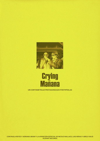 Crying Mañana (2023) poster