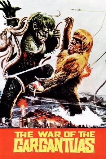 The War of the Gargantuas (1966) poster