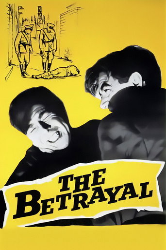 The Betrayal (1957) poster