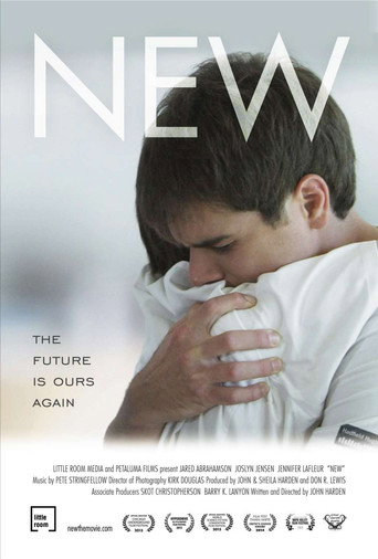 NEW (2014) poster