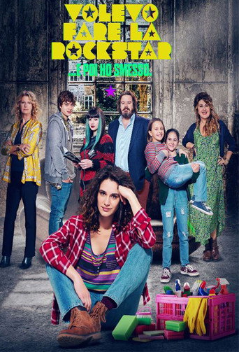 I wanted to be a rock star (2019) poster