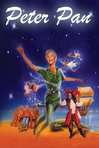 Peter Pan (1960) poster