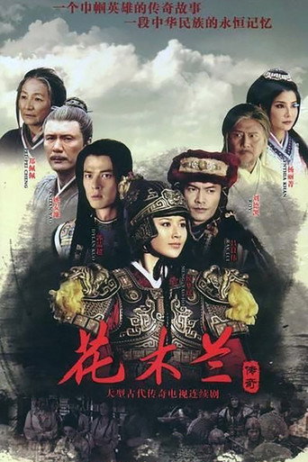 Legend of Hua Mulan (2013) poster