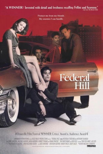Federal Hill (1995) poster