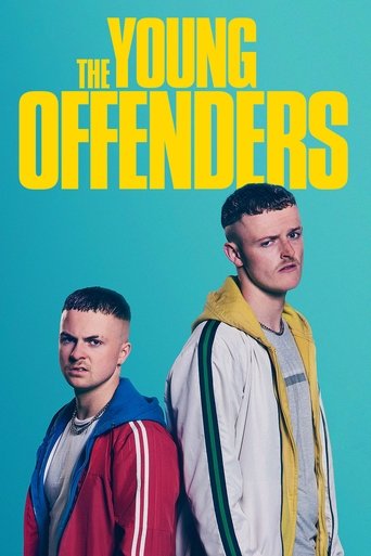 The Young Offenders (2018) poster