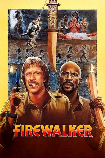 Firewalker (1986) poster