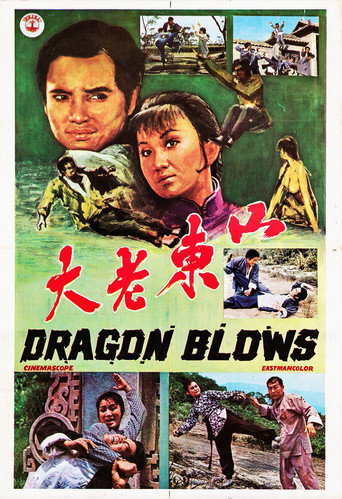 Dragon Blows (1973) poster