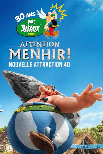 Attention Menhir ! (2019) poster