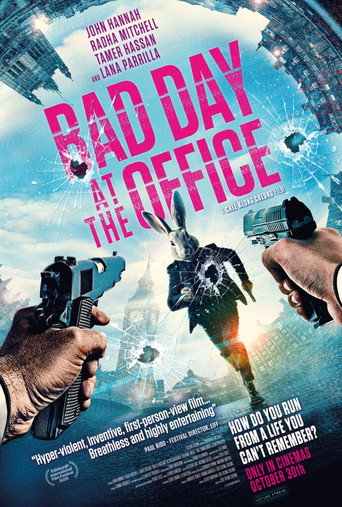 Bad Day at the Office (2026) poster