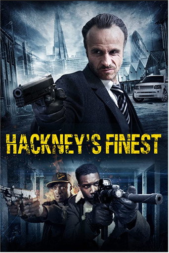 Hackney's Finest (2014) poster