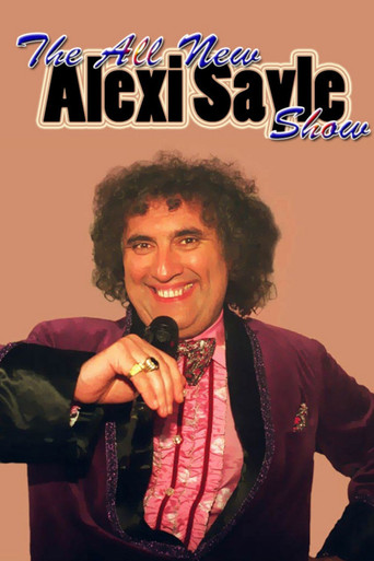 The All New Alexei Sayle Show (1994) poster