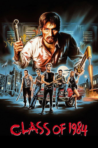 Class of 1984 poster