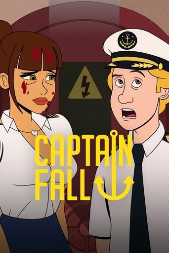 Captain Fall (2023) poster