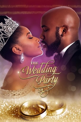 The Wedding Party (2016) poster