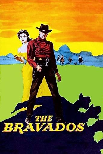 The Bravados (1958) poster