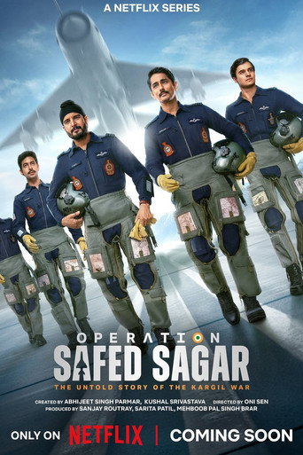 Operation Safed Sagar: The Untold Story of the Kargil War poster