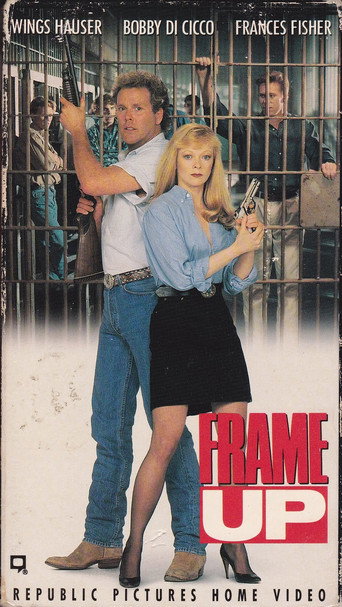 Frame Up (1991) poster