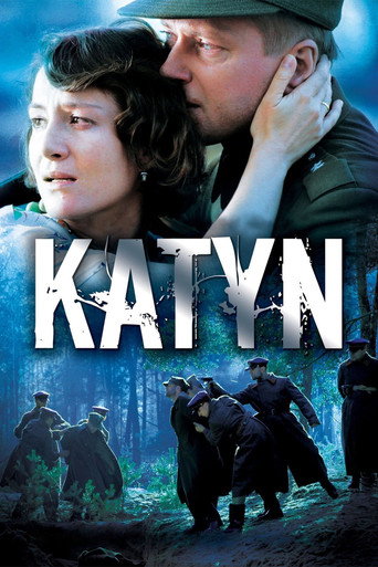 Katyn (2007) poster