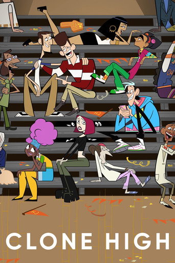 Clone High (2023) poster
