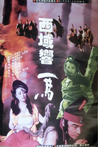 西域响马 (1995) poster