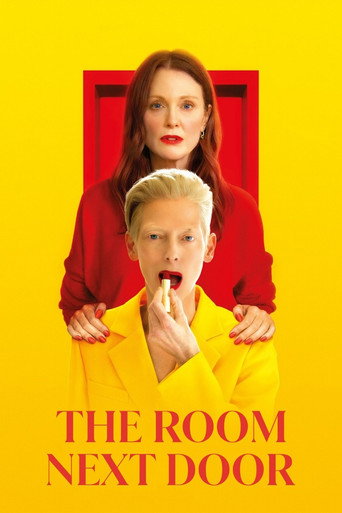 The Room Next Door (2024) poster