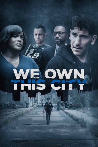 We Own This City (2022) poster