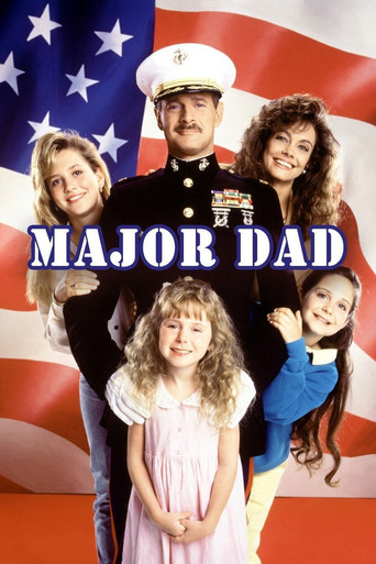 Major Dad (1989) poster