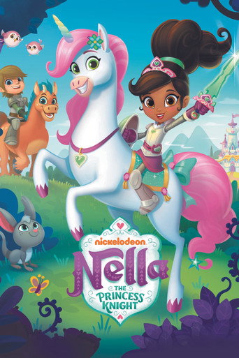 Nella the Princess Knight (2017) poster