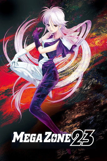 Megazone 23 (1985) poster