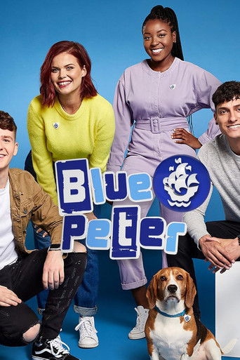 Blue Peter (1958) poster