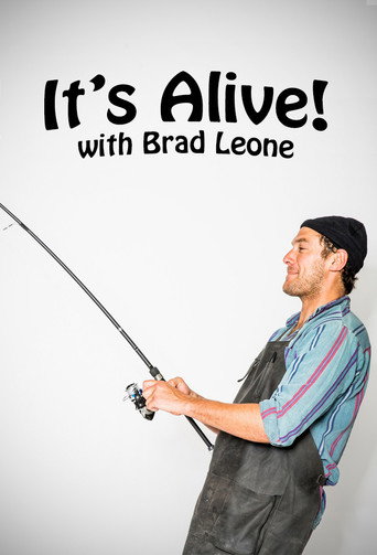 It's Alive! With Brad (2016) poster